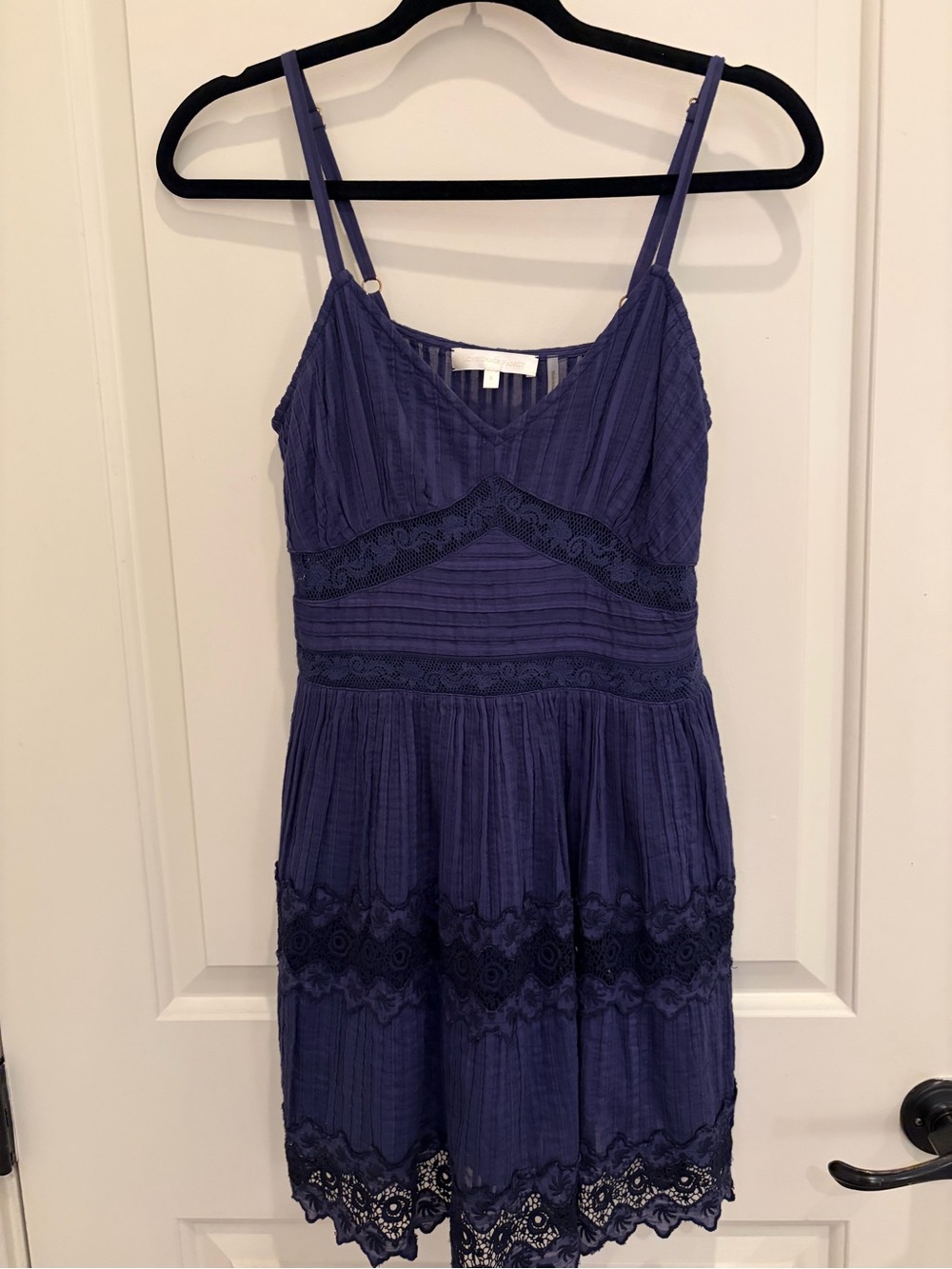 LoveShackFancy mini dress